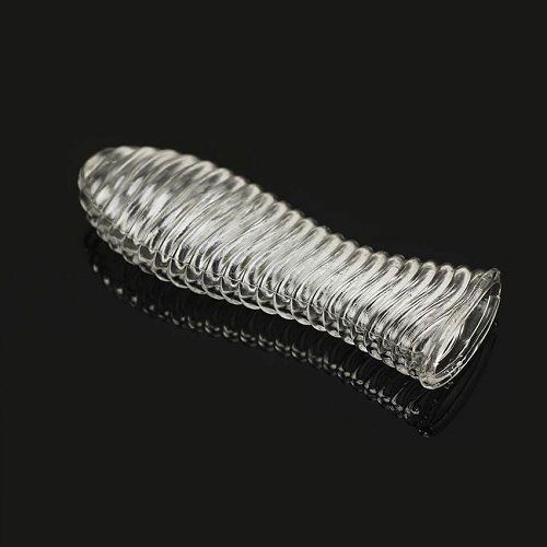 G-Spot Spiral Condom (Crystal)